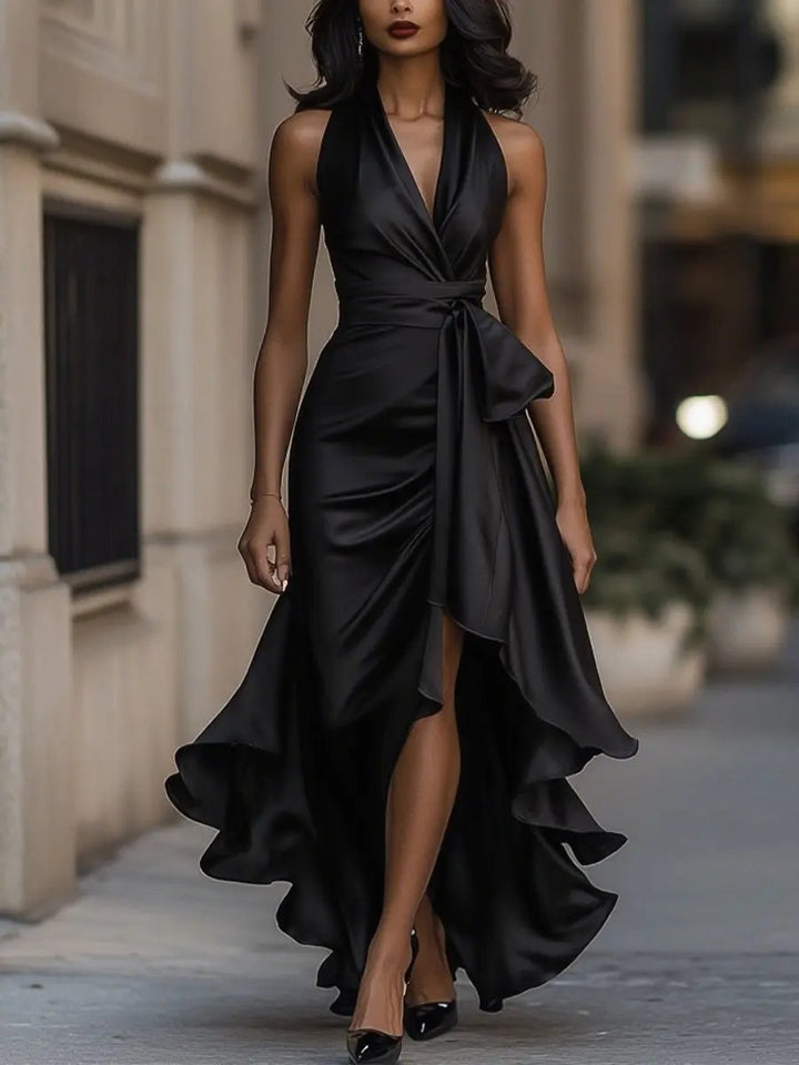 Nocturna - Classic Elegance Dress