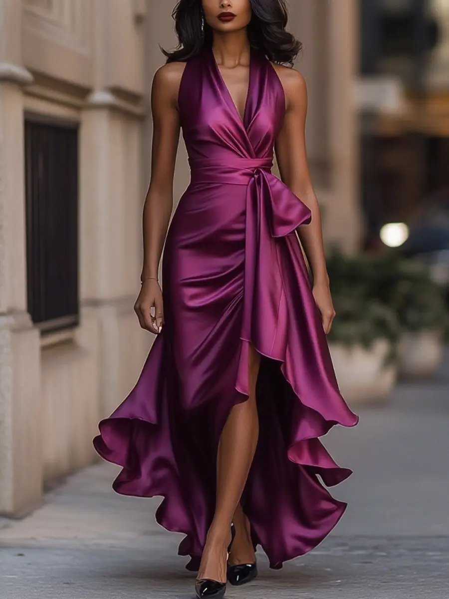 Nocturna - Classic Elegance Dress