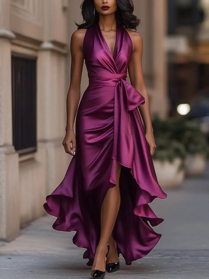 Nocturna - Classic Elegance Dress
