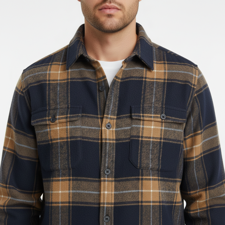 Rothwell Timeless Cotton Flannel Shirt