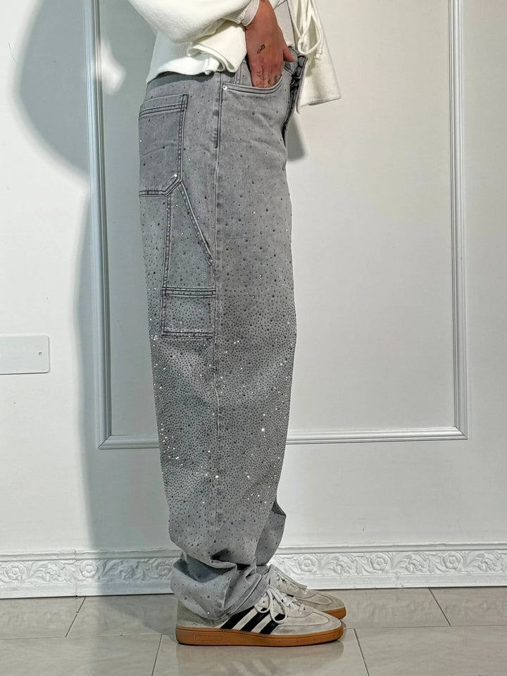 Violette™ - High-Waisted Wide-Leg Pants