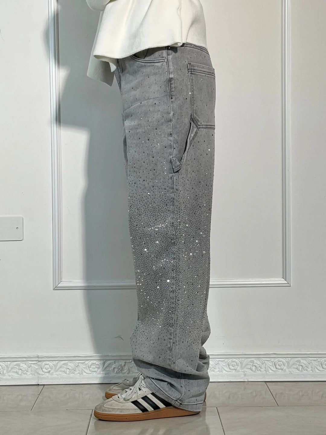 Violette™ - High-Waisted Wide-Leg Pants