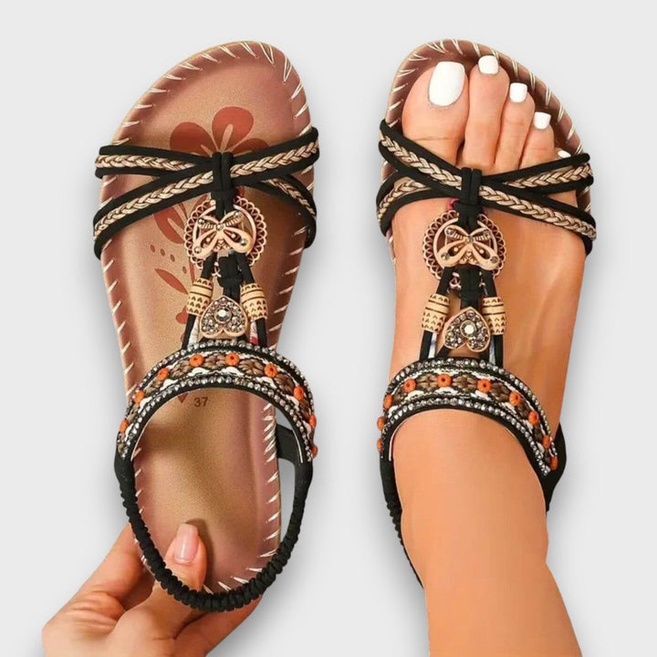 Arlena | Bohemian Sandals with Orthopedic Support