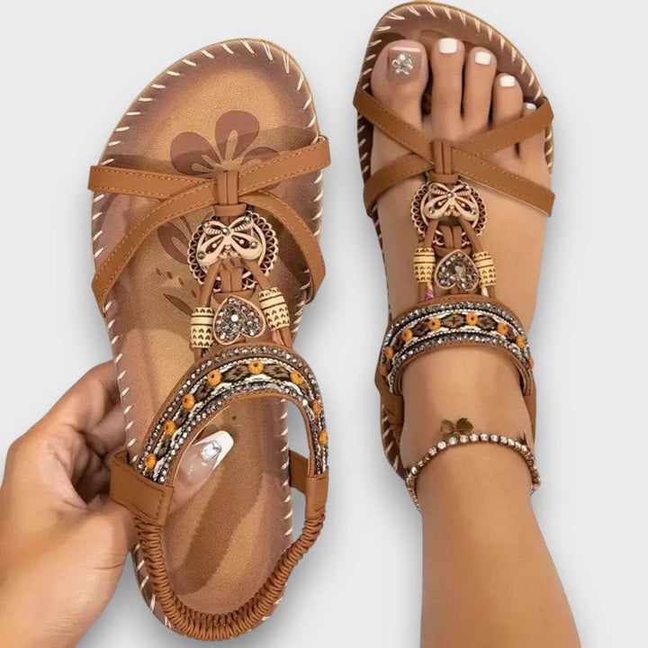 Arlena | Bohemian Sandals with Orthopedic Support