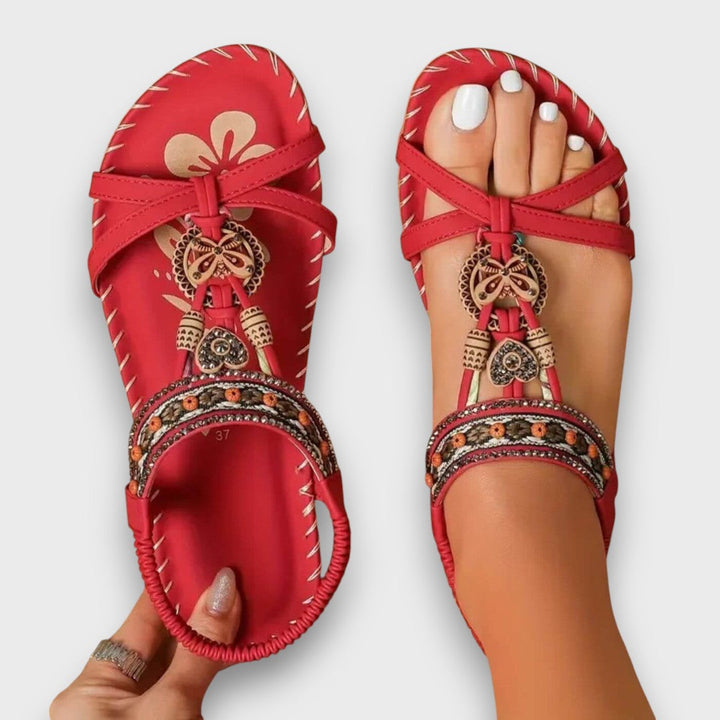 Arlena | Bohemian Sandals with Orthopedic Support