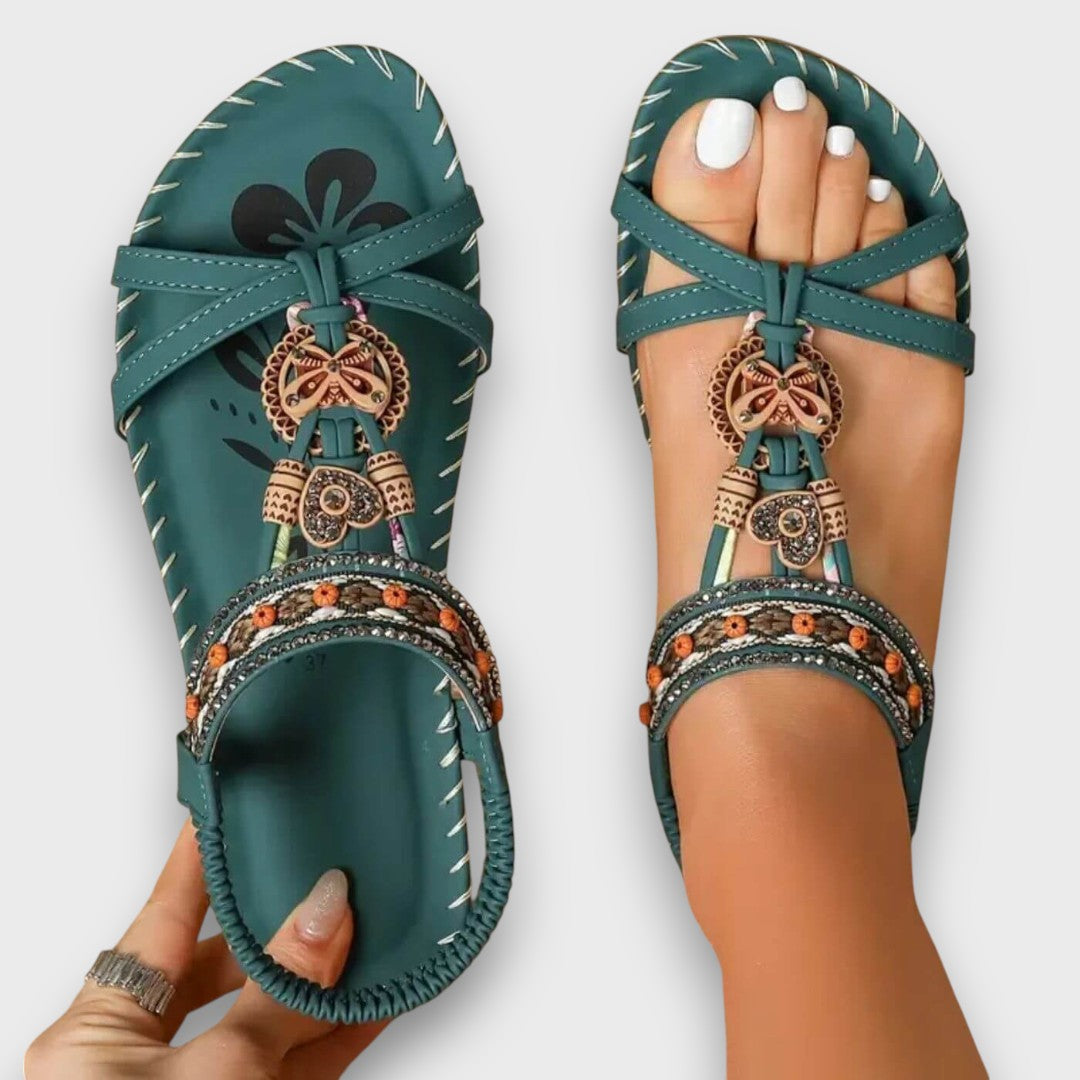 Arlena | Bohemian Sandals with Orthopedic Support