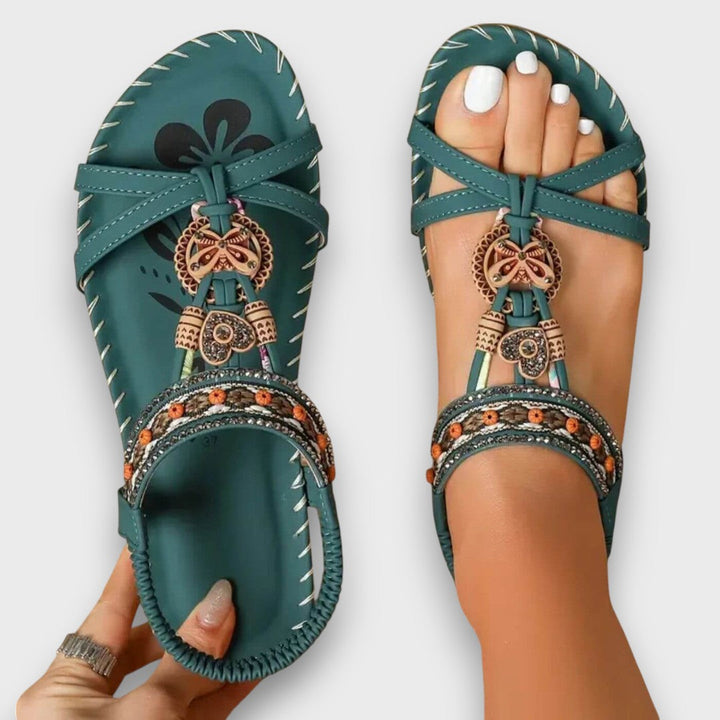 Arlena | Bohemian Sandals with Orthopedic Support