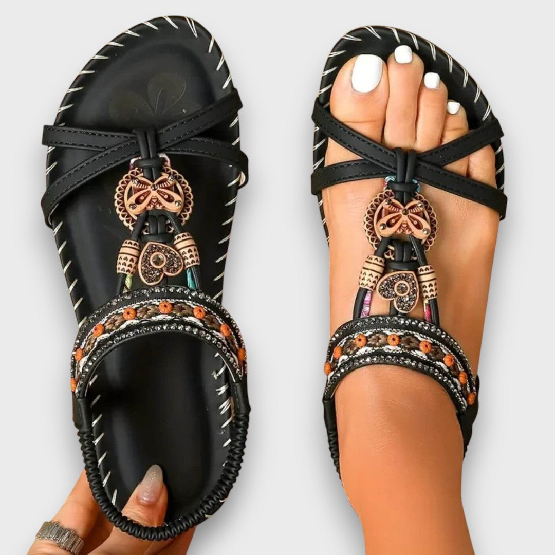 Arlena | Bohemian Sandals with Orthopedic Support