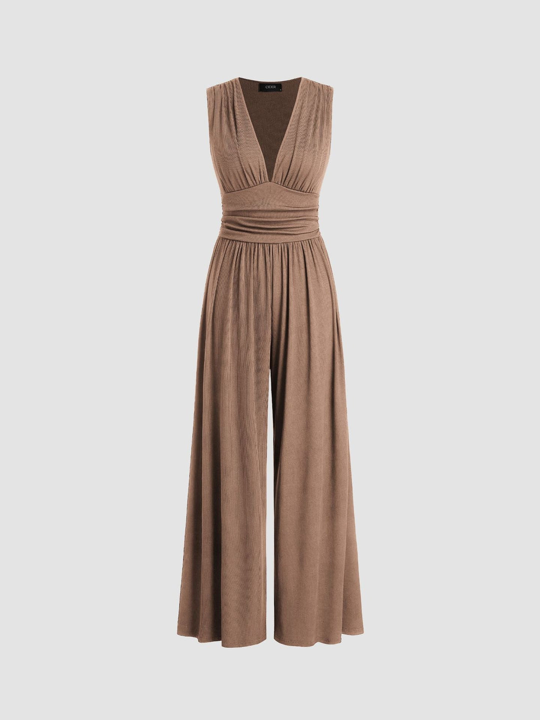 CHARITY – Stylish Sleeveless Wide-Leg Jumpsuit