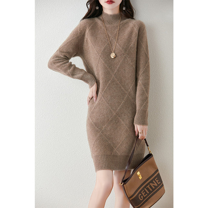 Emilia™ Chic Winter Dress