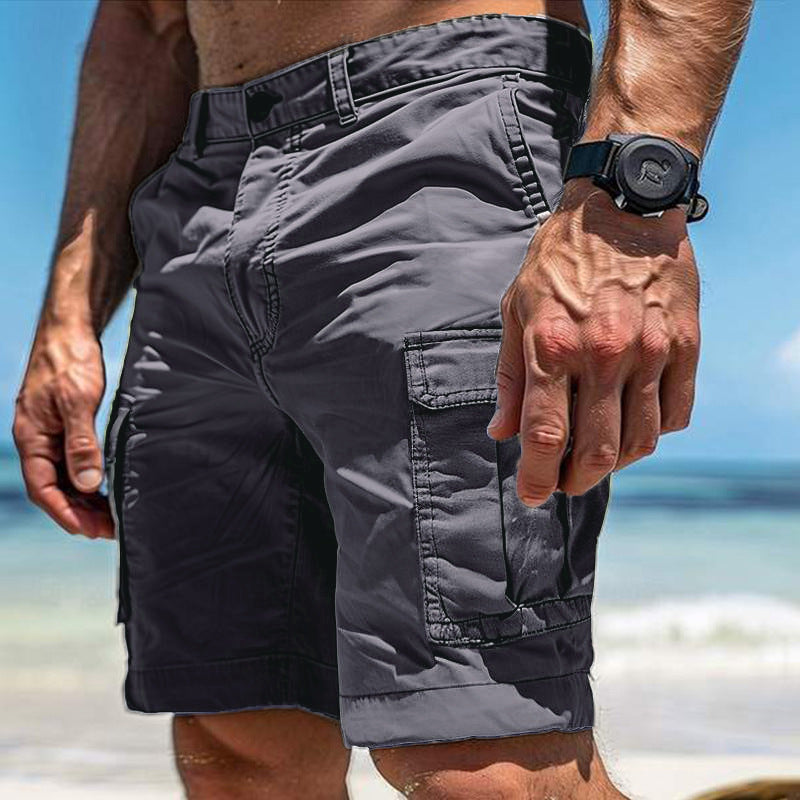 Noar - Cotton Cargo Shorts