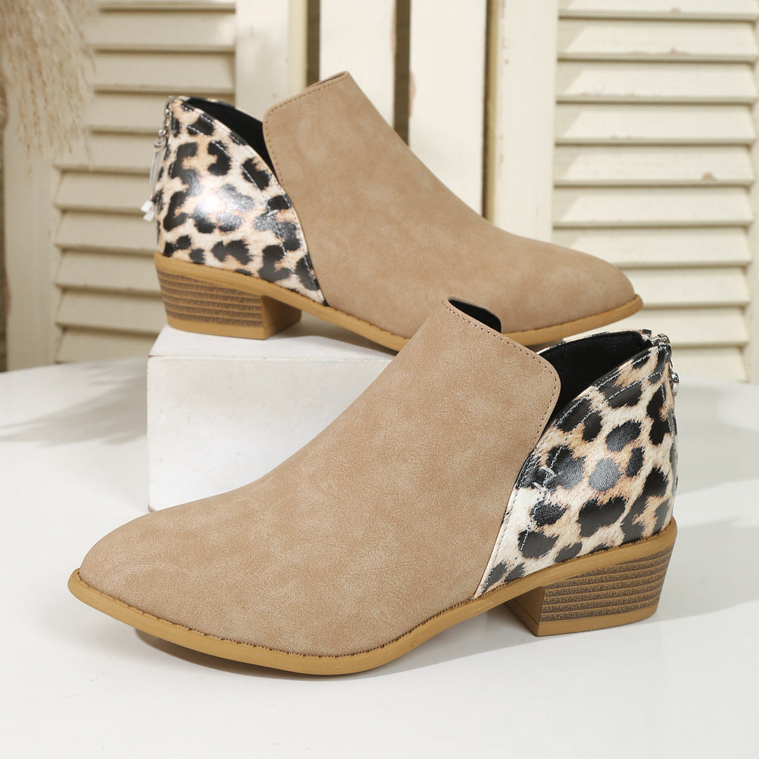 Paola | Animal Print Boots