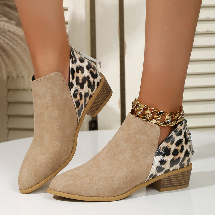 Paola | Animal Print Boots