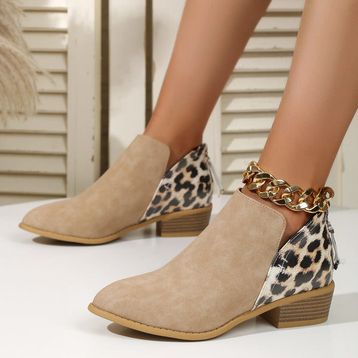 Paola | Animal Print Boots