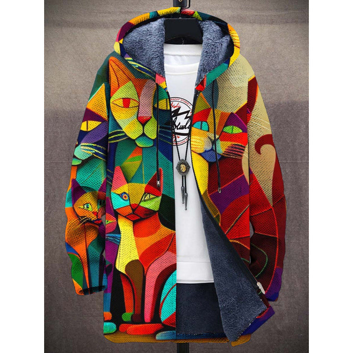 KITTY | ART CARDIGAN