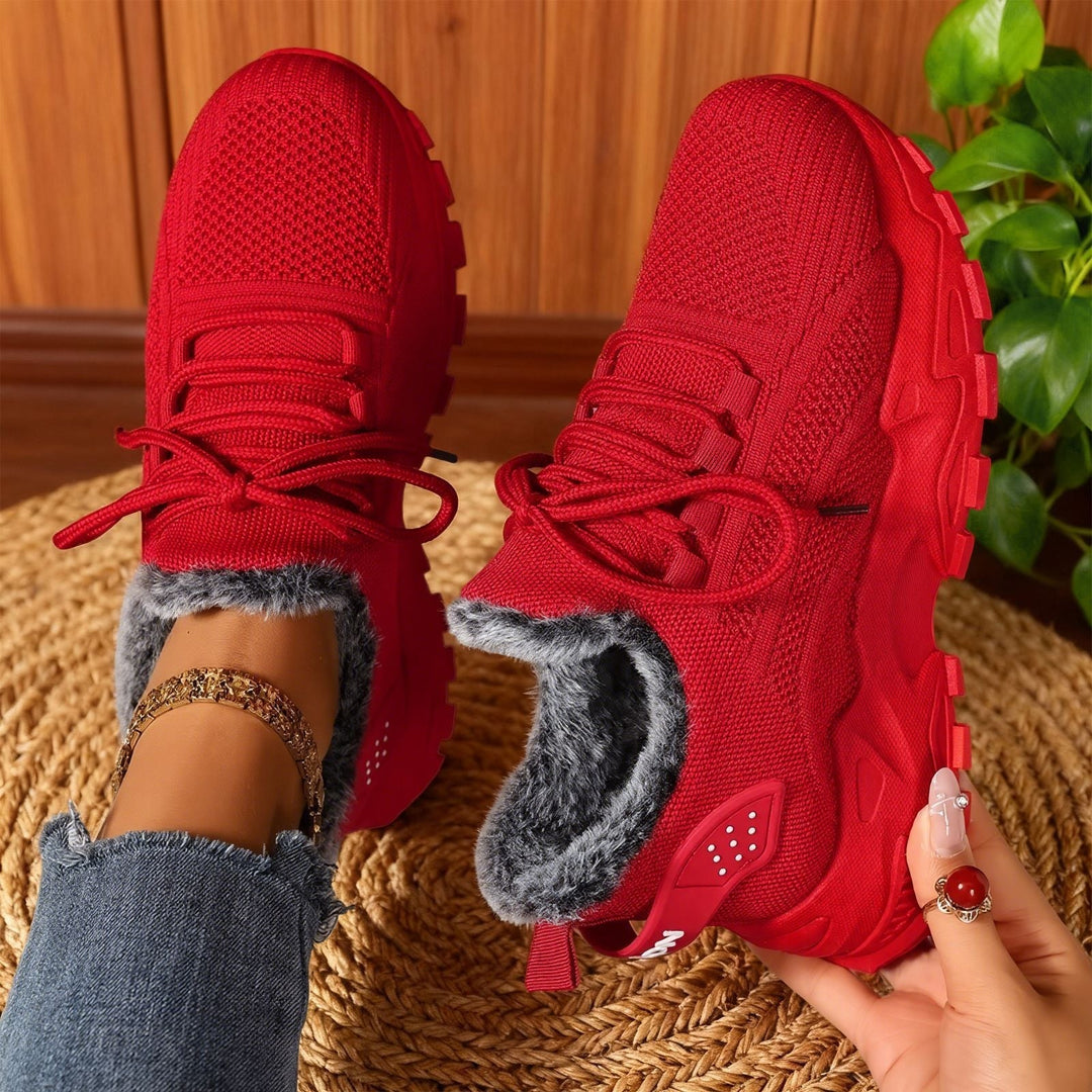 Alina™ - Casual Lightweight Fleece Sneakers