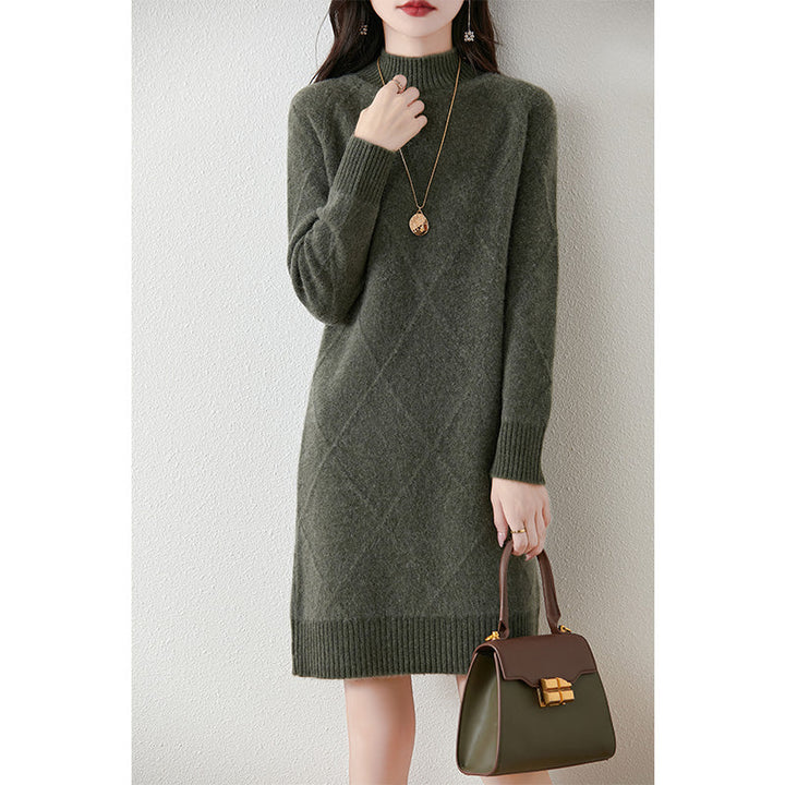 Emilia™ Chic Winter Dress