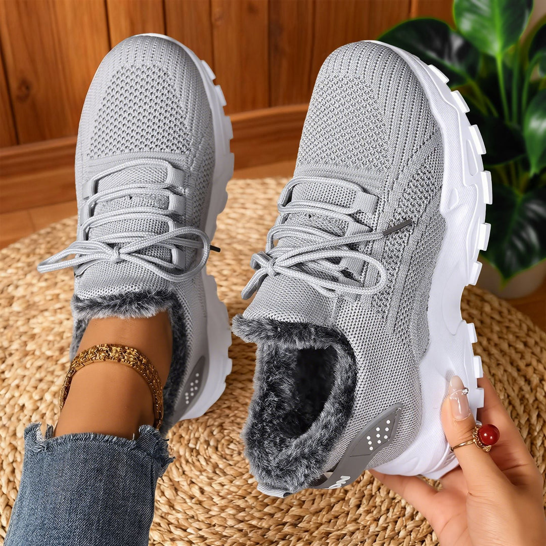 Alina™ - Casual Lightweight Fleece Sneakers