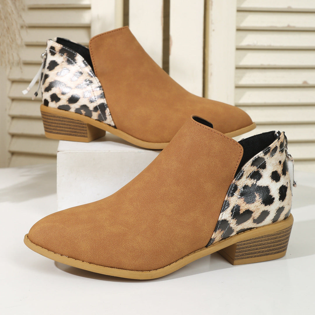 Paola | Animal Print Boots