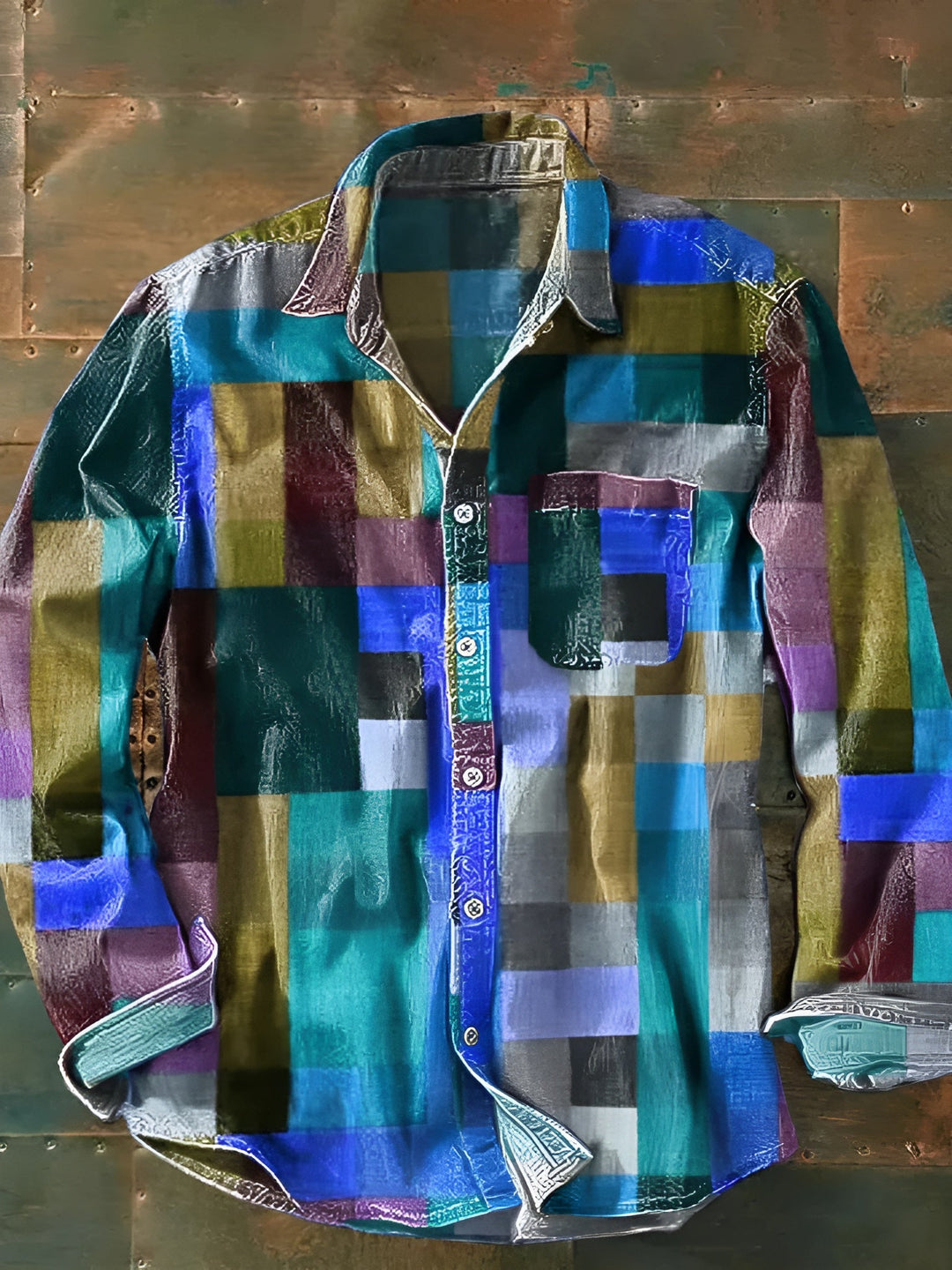 Landon™ - Elegant Shirt With Practical Pocket