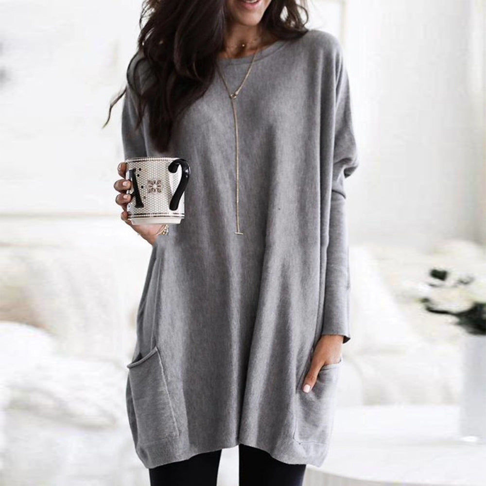 Paris™ – Casual Long Sleeve Lightweight Sweatshirt