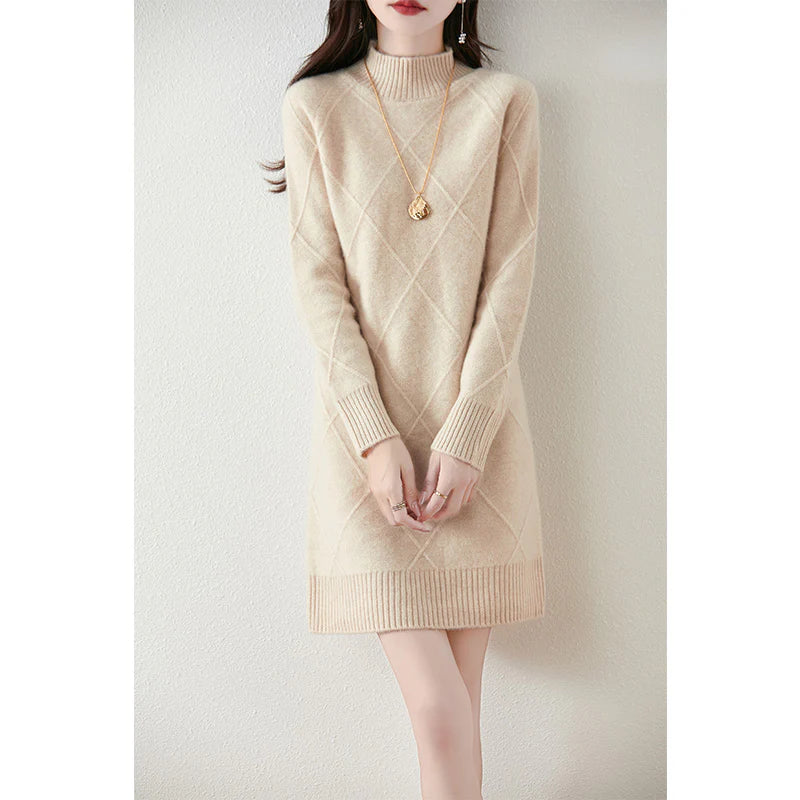 Emilia™ Chic Winter Dress