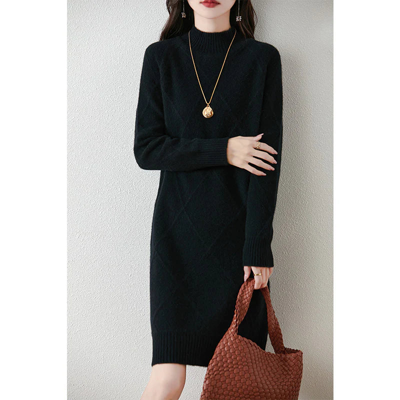 Emilia™ Chic Winter Dress