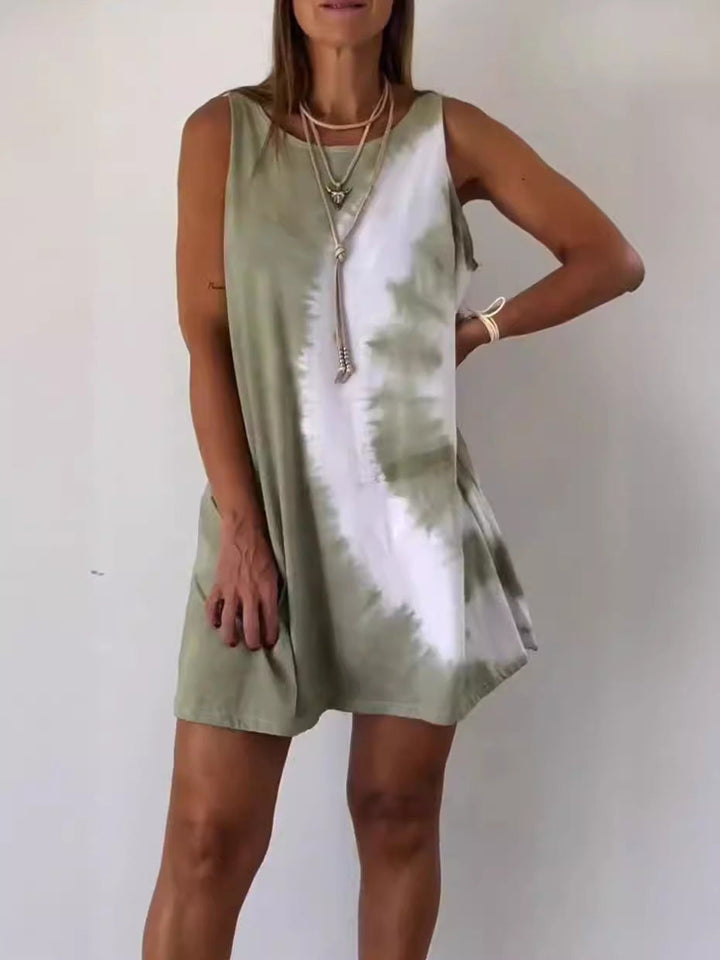 Rosalie | Luxe Sleeveless Casual Dress