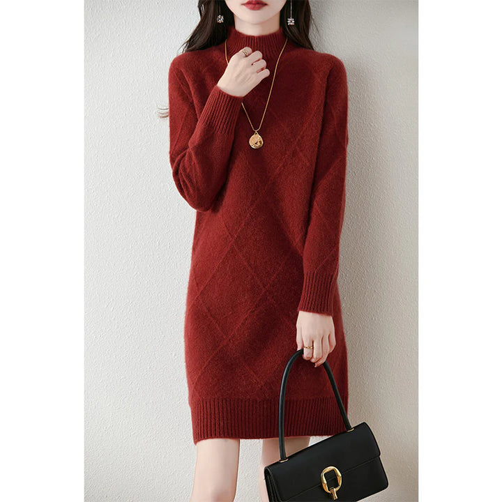 Emilia™ Chic Winter Dress