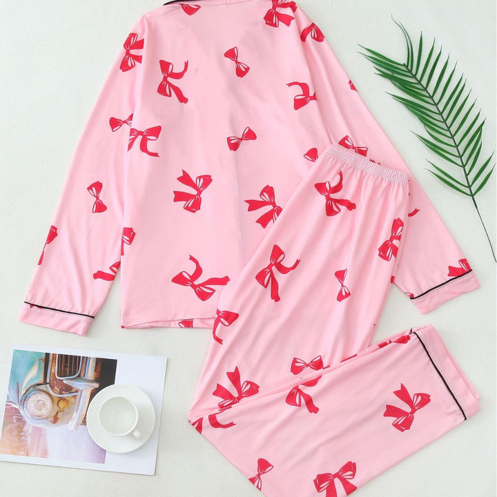 MERIDA™ - Cozy Long Sleeve Top and Pajama Set