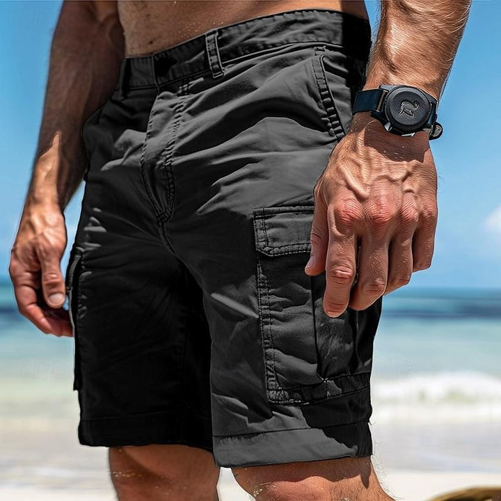 Noar - Cotton Cargo Shorts
