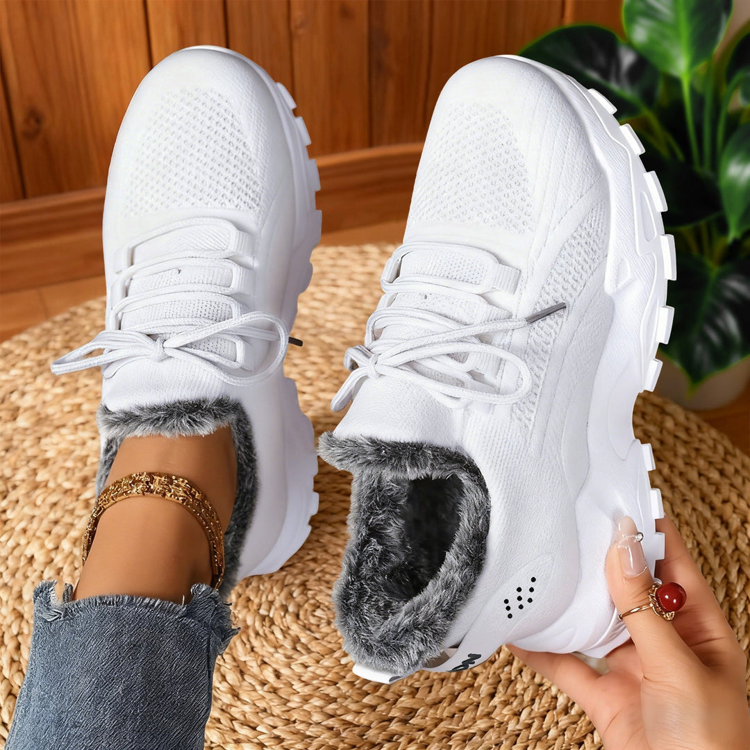 Alina™ - Casual Lightweight Fleece Sneakers