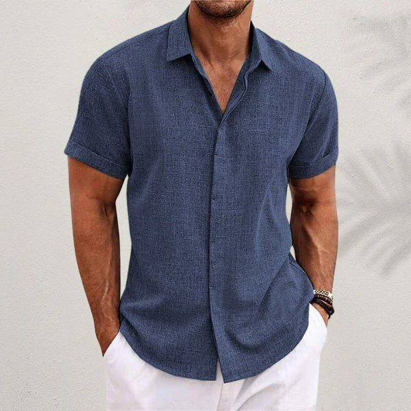 Landon™ - Classic Linen Shirt