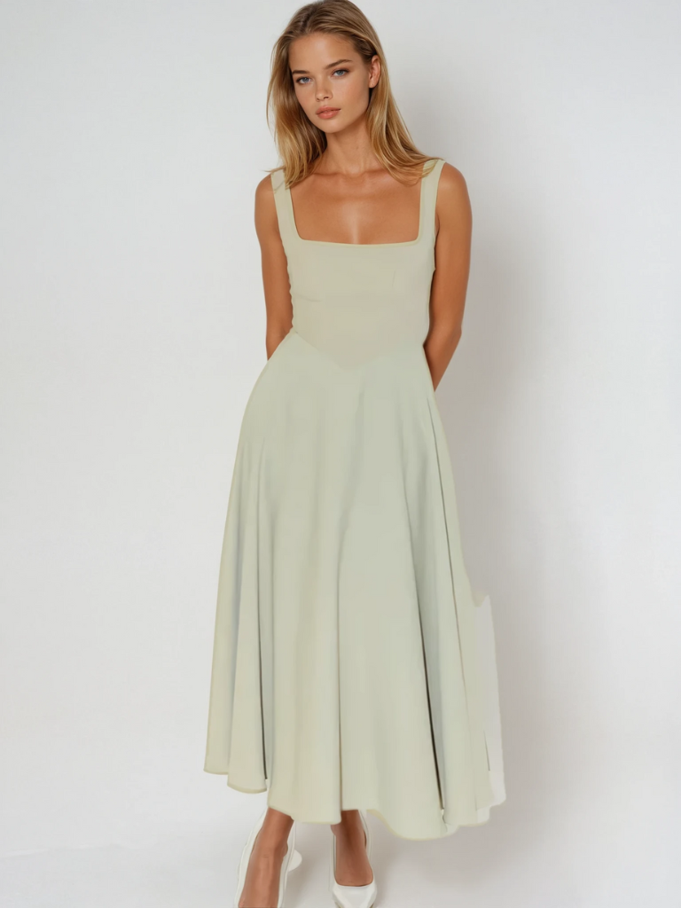 Scarlett™ - Classic Midi Dress