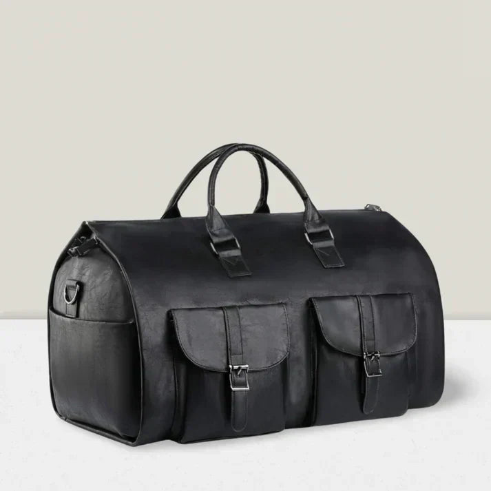 Lillfrid | Classic Weekend Bag with Vintage Touch