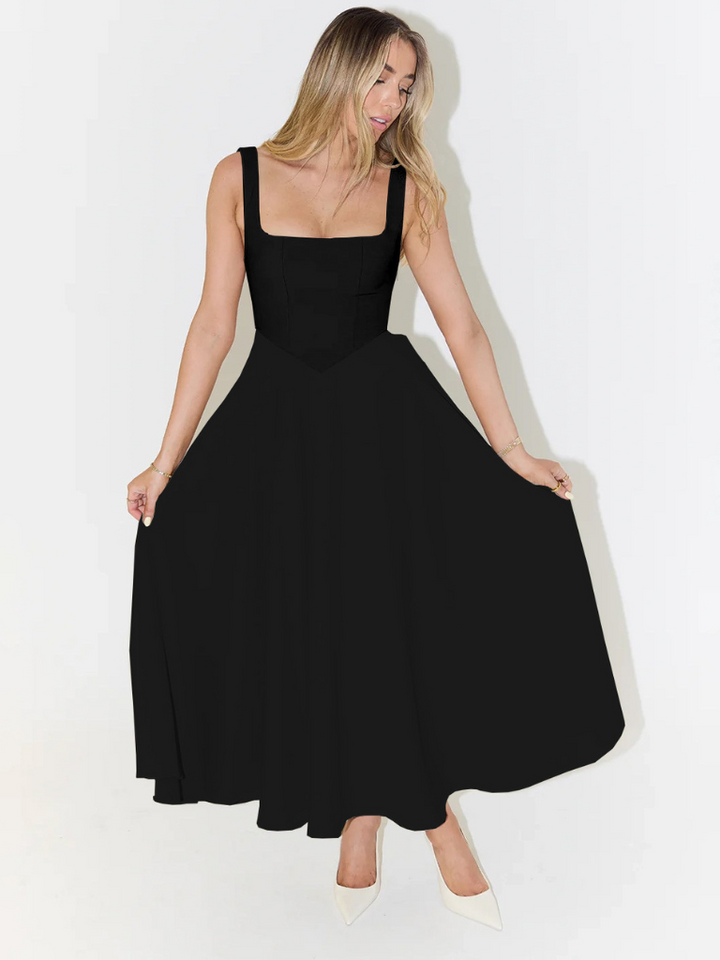 Scarlett™ - Classic Midi Dress