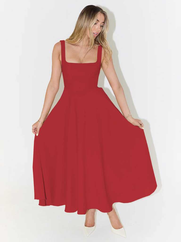 Scarlett™ - Classic Midi Dress