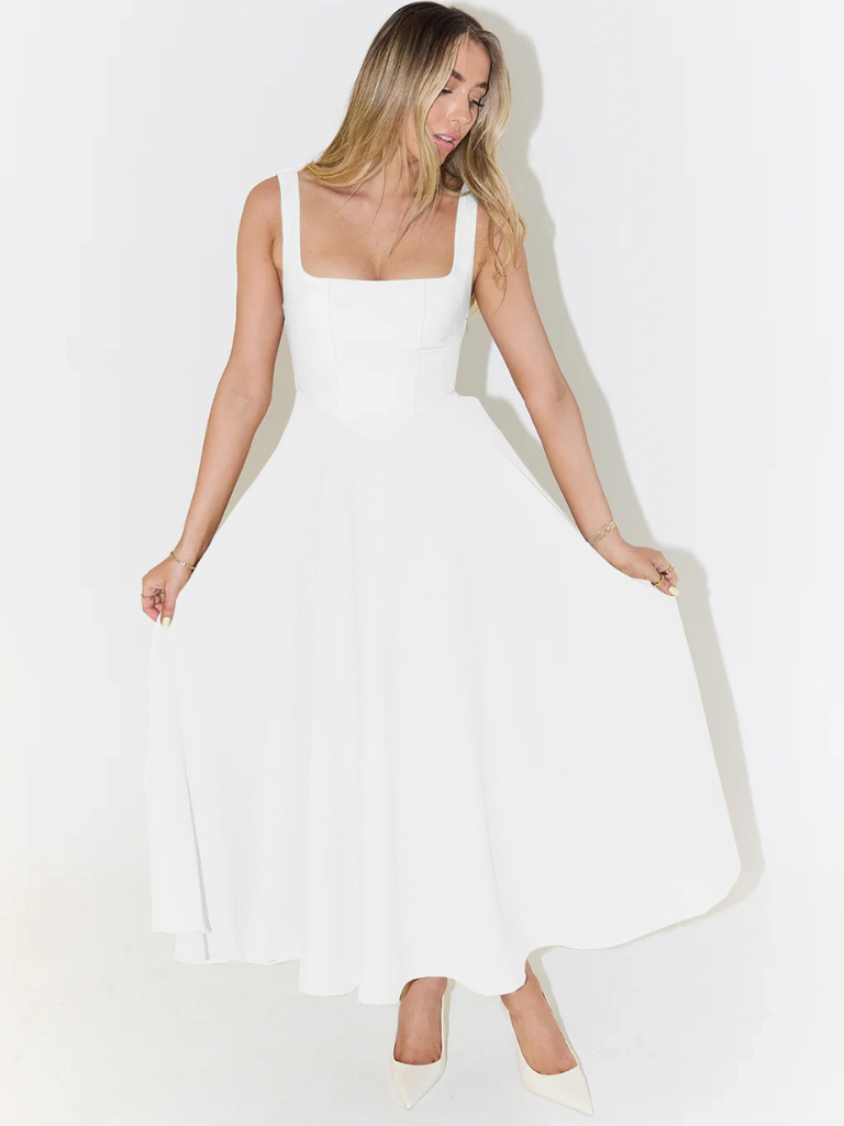 Scarlett™ - Classic Midi Dress