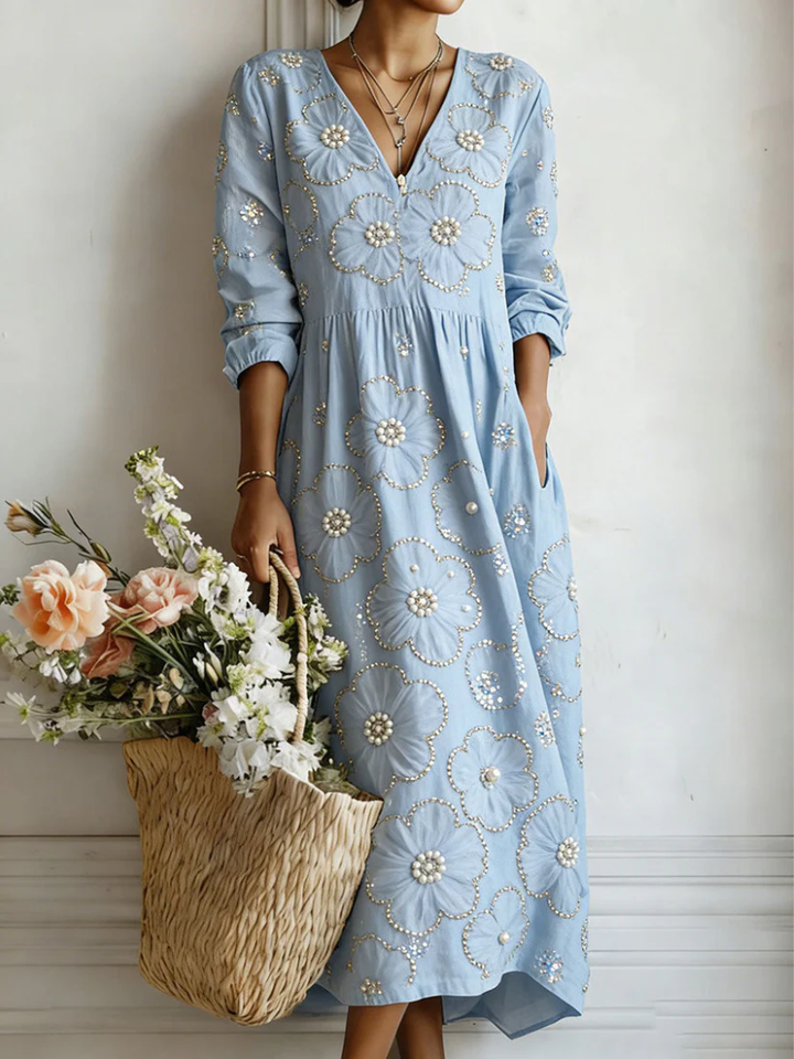 Beverly – Floral Pattern Dress
