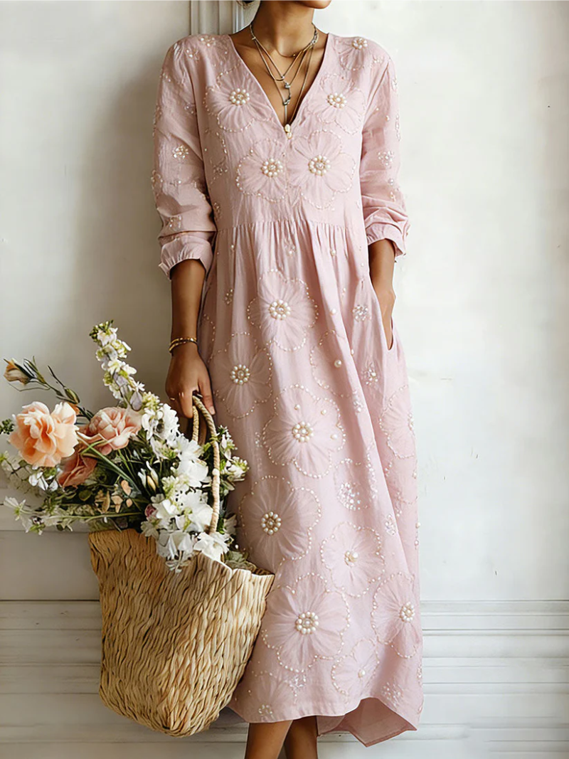 Beverly – Floral Pattern Dress