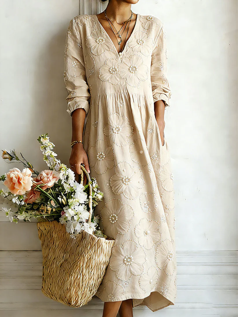 Beverly – Floral Pattern Dress