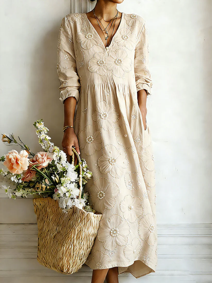 Beverly – Floral Pattern Dress