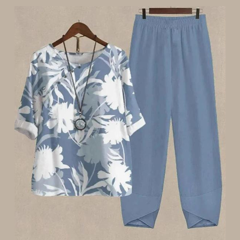 Alberta - 2-Piece Autumn Comfort Set