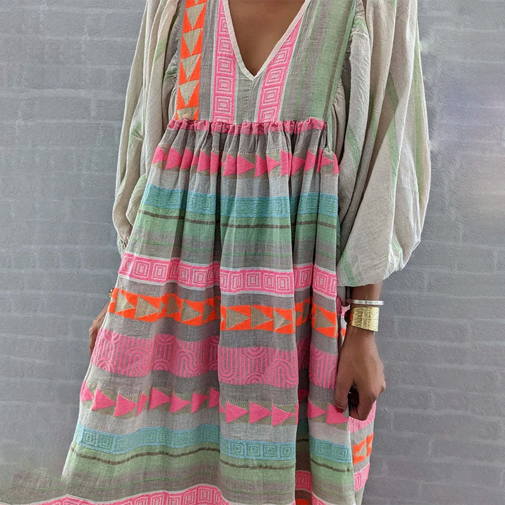 Jessenia | Women's Comfortable Boho Maxi Dress
