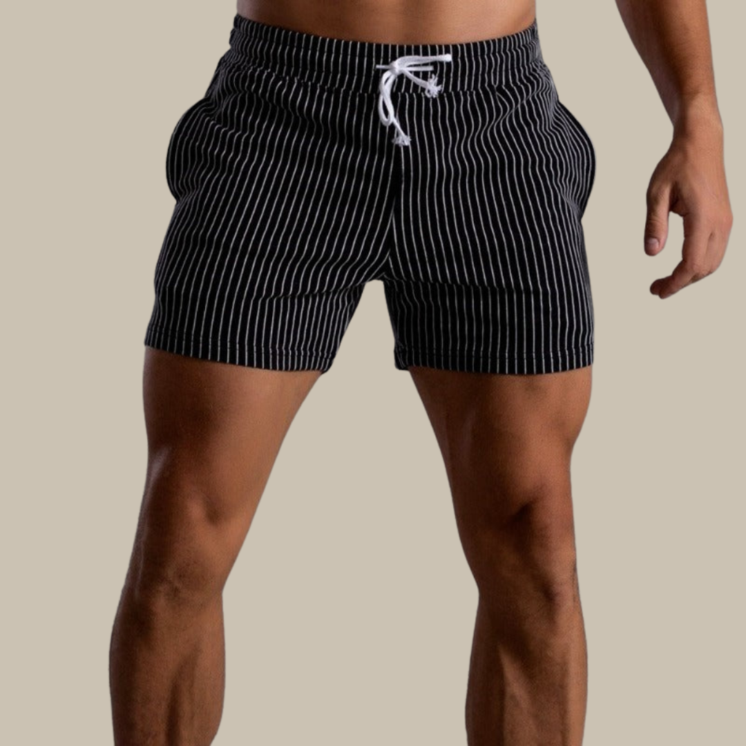 Orion - Striped Shorts