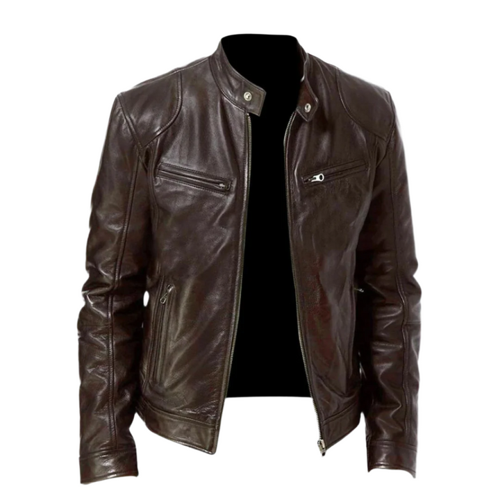 Gabriele - Men's Genuine Leather Jacket