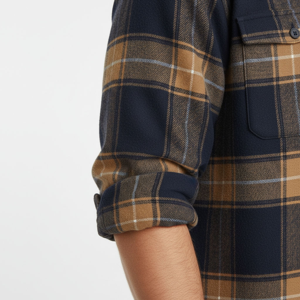 Rothwell Timeless Cotton Flannel Shirt