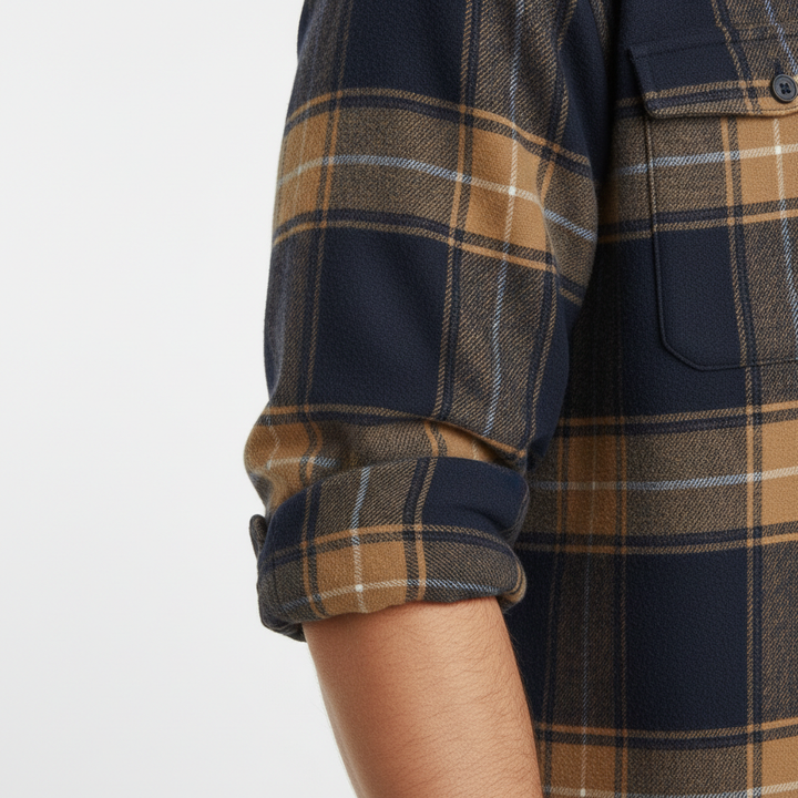 Rothwell Timeless Cotton Flannel Shirt