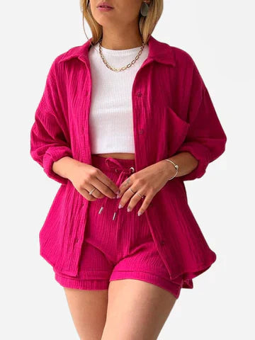 Ruby™ - Casual Cotton Loungewear Set
