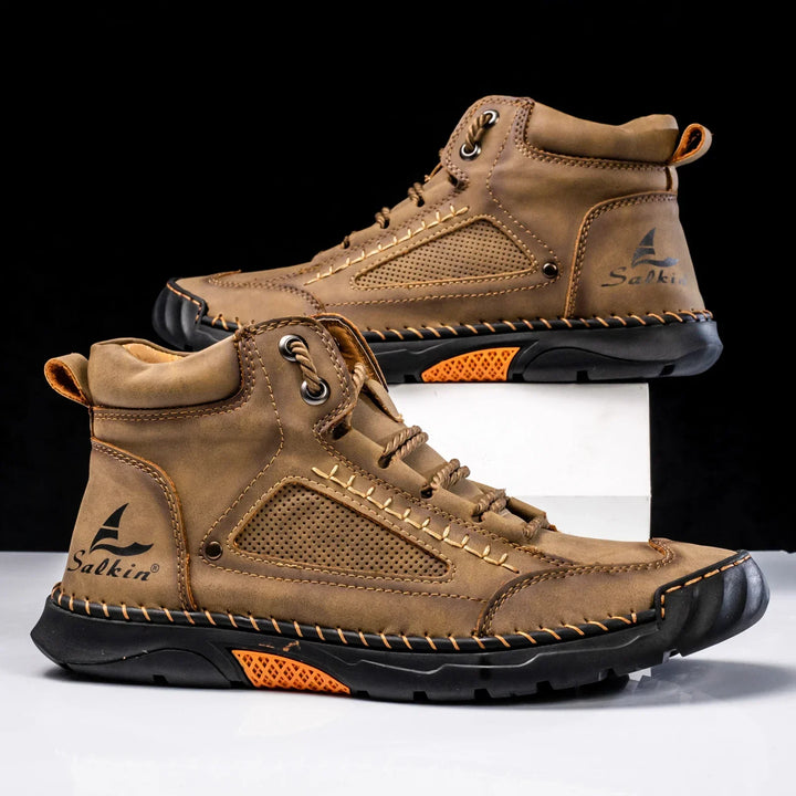 Moritz™ - Leather High Top Shoes